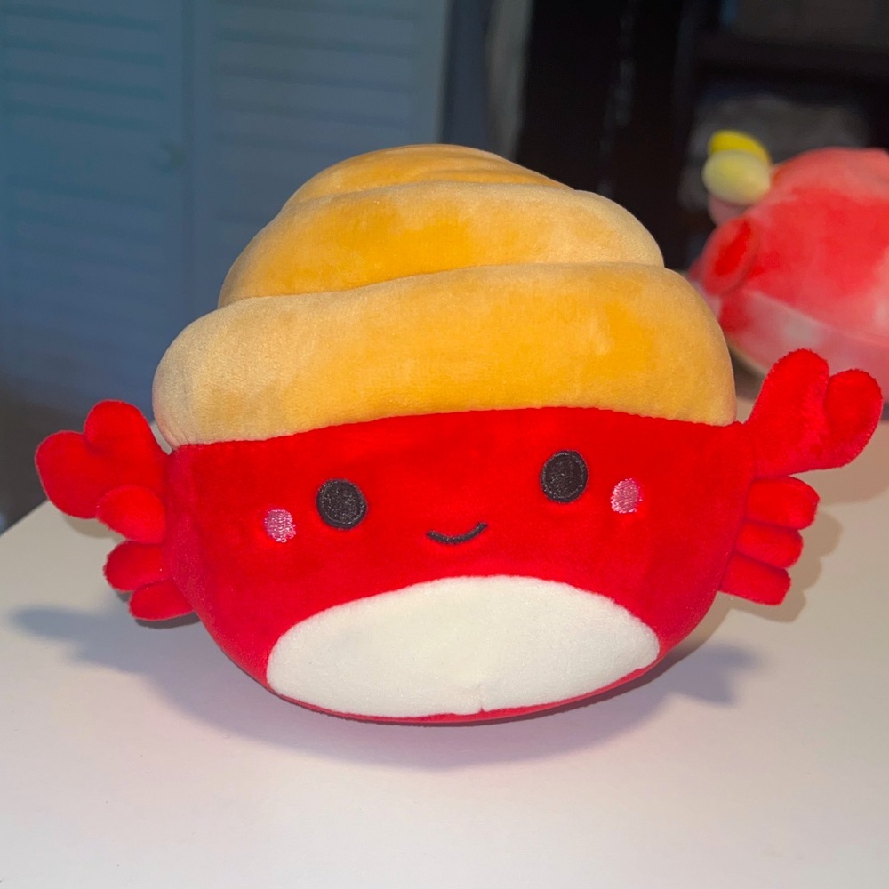 5” Hermit Crab Squishmallow